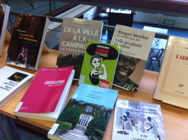 table libraire